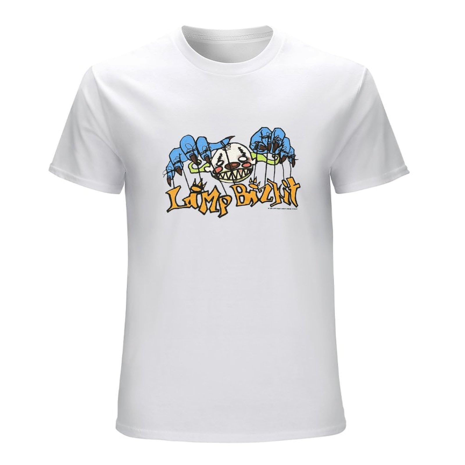 1998 Vintage Limp Bizkit Band Mens T-Shirt Cotton 100% Reprint Tee